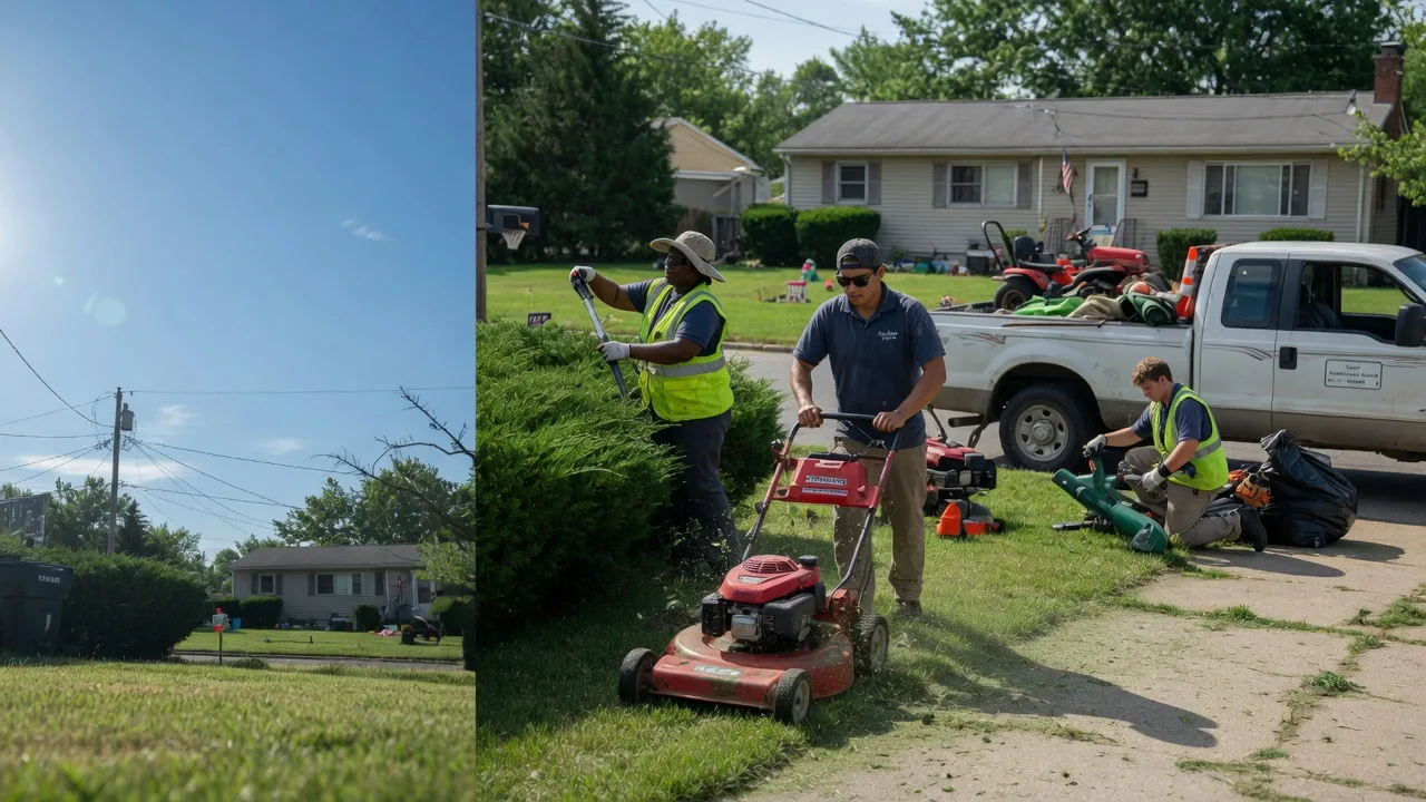 Lawn Care in Moorefield, KY near me